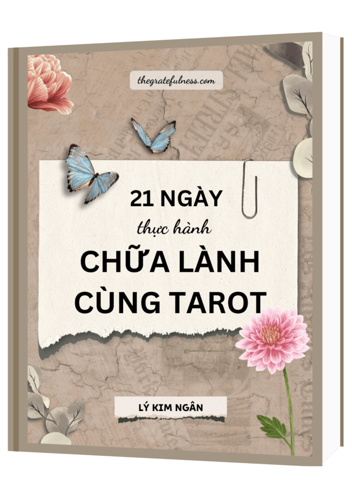 ebook 21 ngày thực hành chữa lành cùng tarot